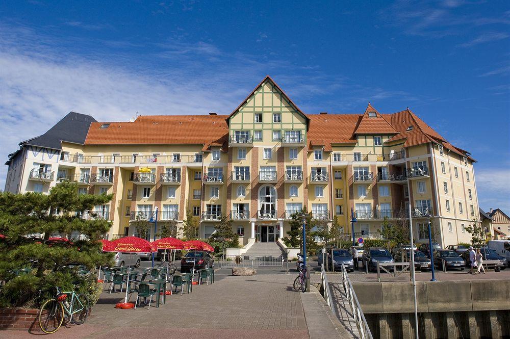 Residence Pierre & Vacances Port Guillaume Dives-sur-Mer Dış mekan fotoğraf