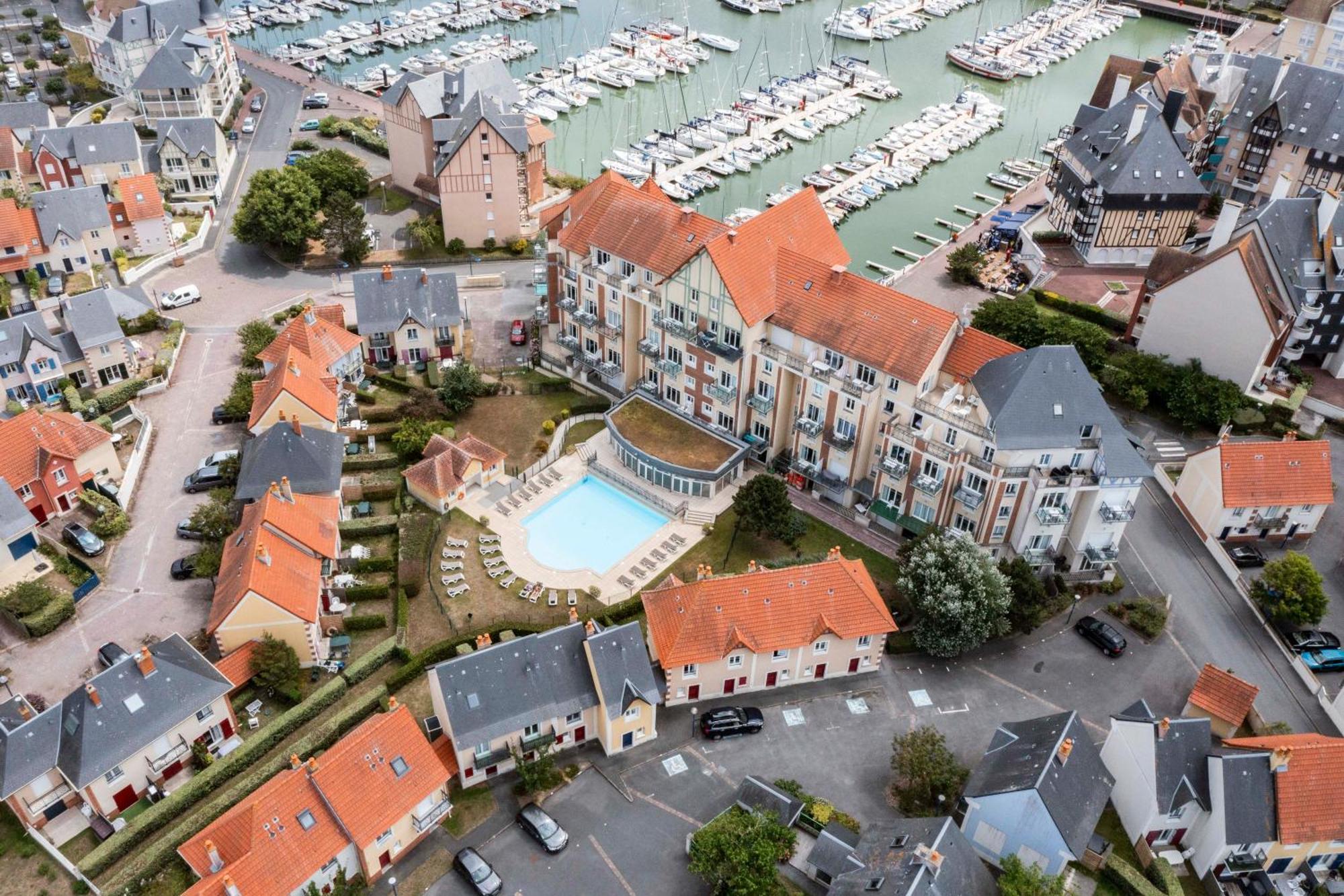 Residence Pierre & Vacances Port Guillaume Dives-sur-Mer Dış mekan fotoğraf