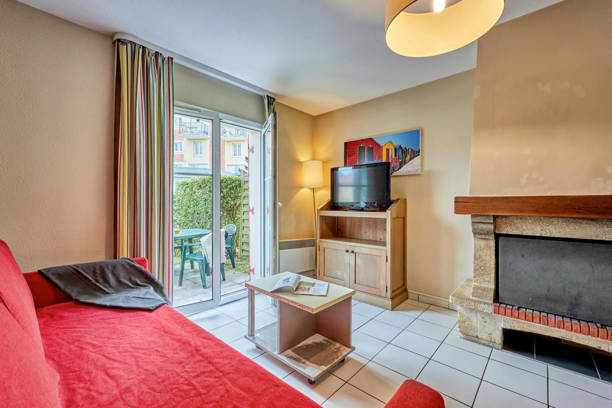 Residence Pierre & Vacances Port Guillaume Dives-sur-Mer Dış mekan fotoğraf