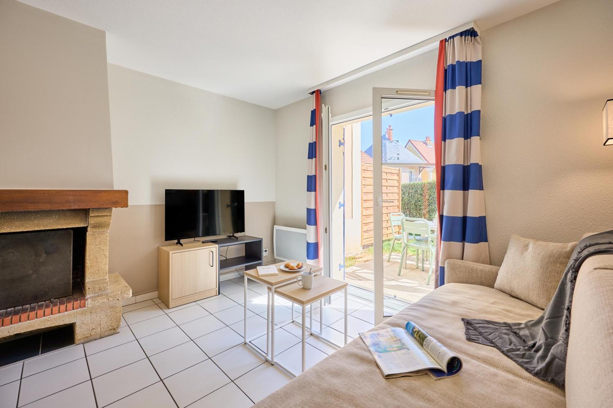 Residence Pierre & Vacances Port Guillaume Dives-sur-Mer Dış mekan fotoğraf