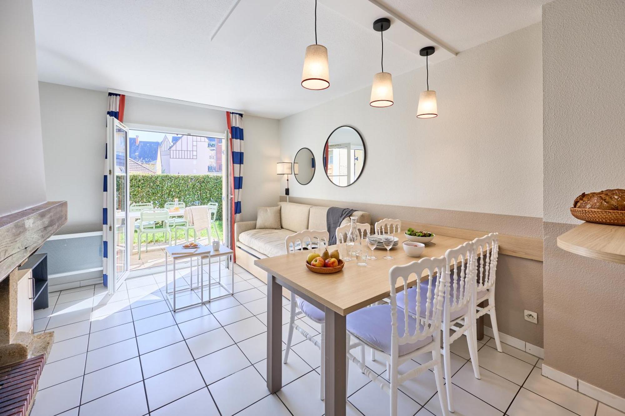 Residence Pierre & Vacances Port Guillaume Dives-sur-Mer Dış mekan fotoğraf