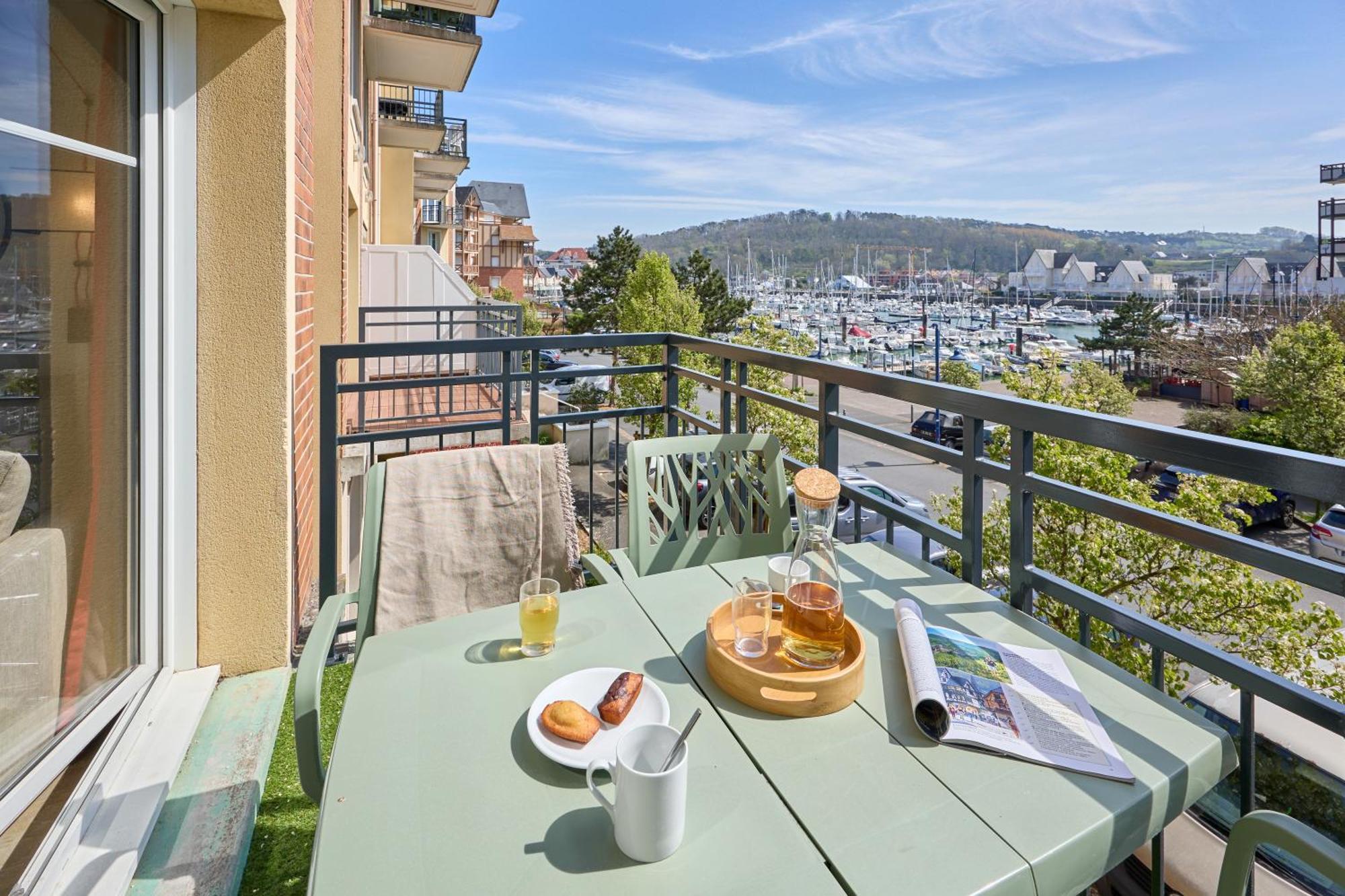 Residence Pierre & Vacances Port Guillaume Dives-sur-Mer Dış mekan fotoğraf