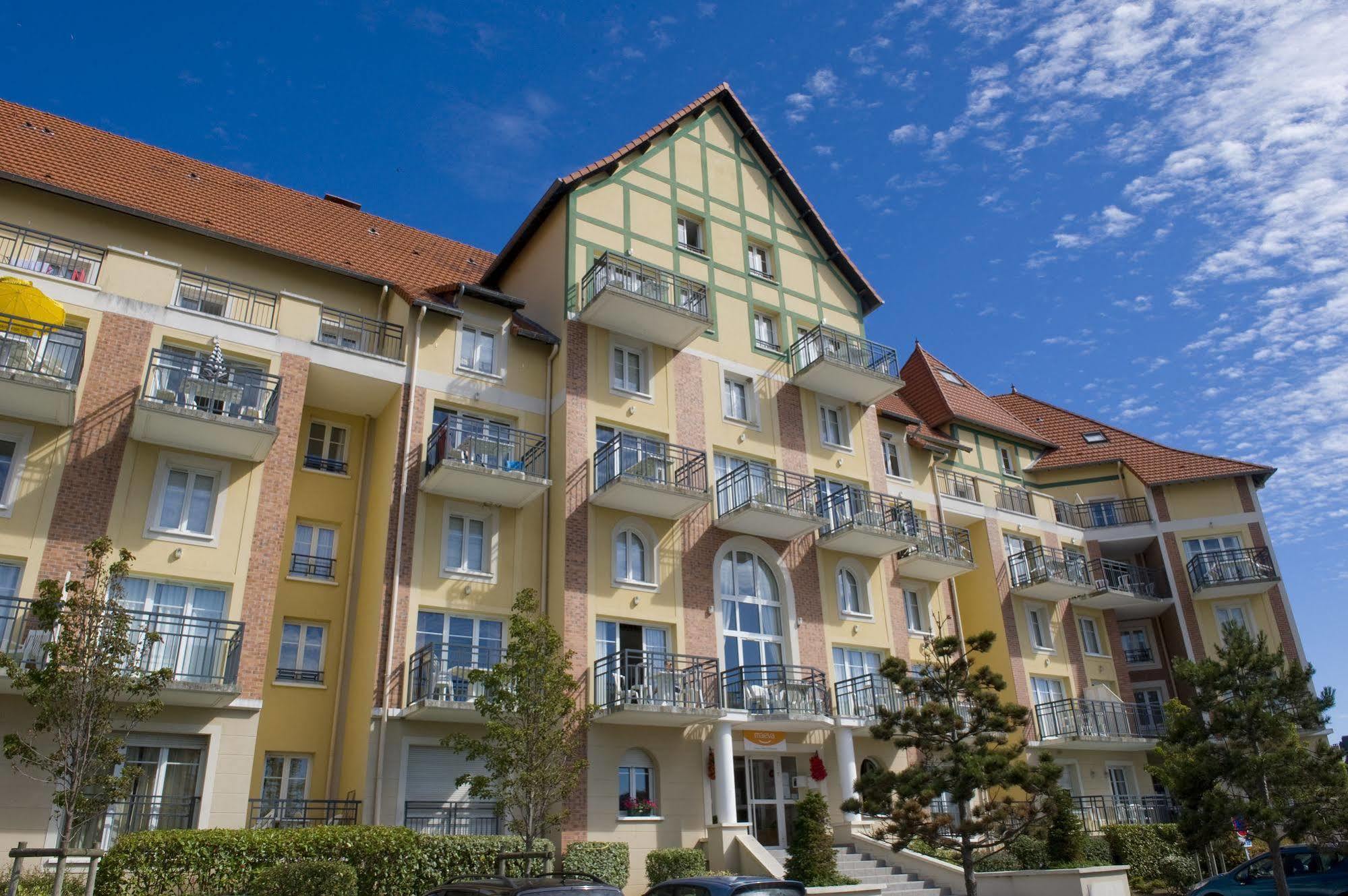 Residence Pierre & Vacances Port Guillaume Dives-sur-Mer Dış mekan fotoğraf
